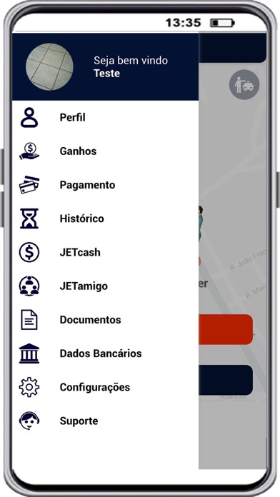 Jet Motorista Screenshot
