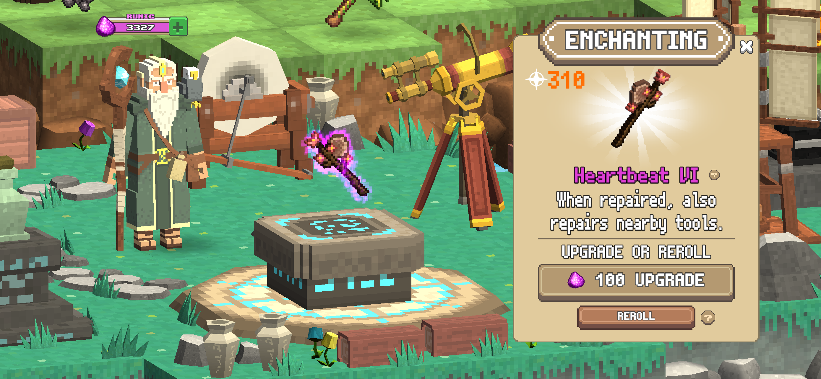 MergeCrafter: 3D Mining Merge