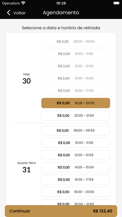 Boutique Gelada Screenshot