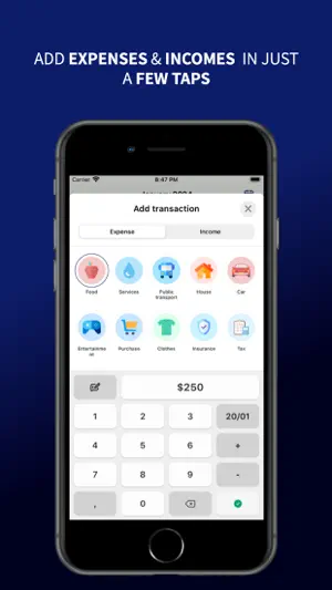 Expensense: Expense Tracker screenshot 2