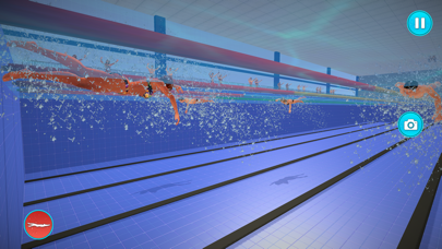 Swimming Pool Water Flip Race Screenshot