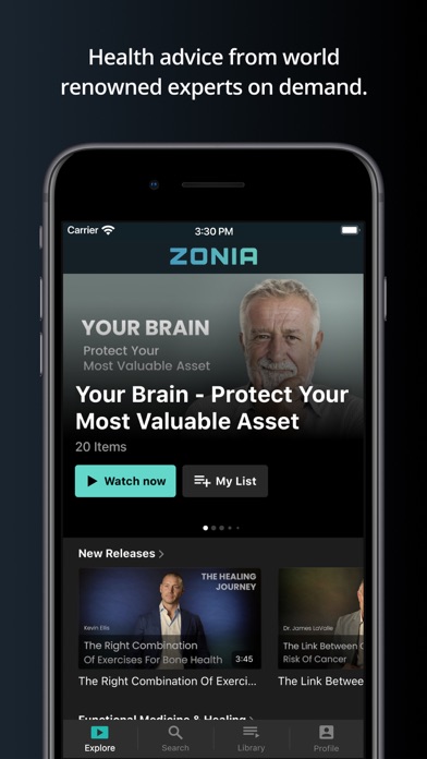 Zonia Screenshot