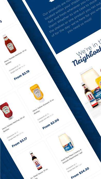 Kraft Heinz Direct Screenshot