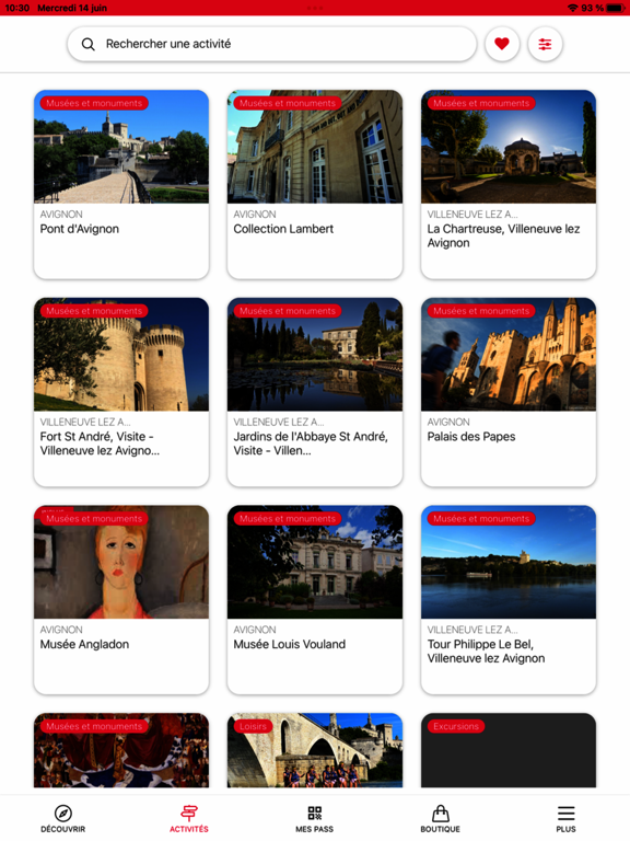 Screenshot #5 pour Avignon City Pass