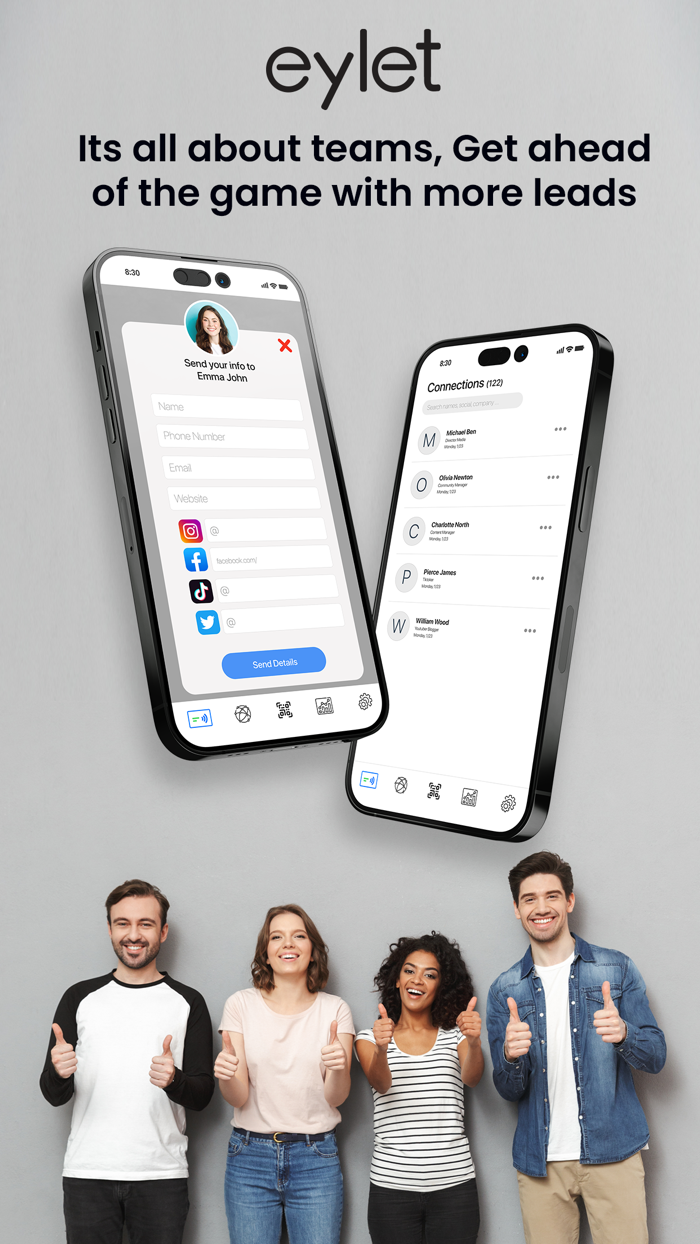 Eylet Digital Business Card