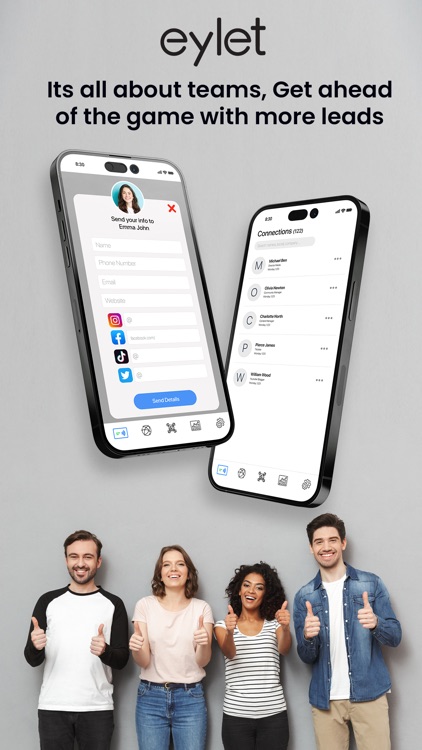 Eylet Digital Business Card screenshot-6