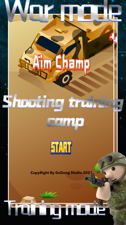 #5. Aim Champ - FPS Skill Training (iOS) 由: yan xu