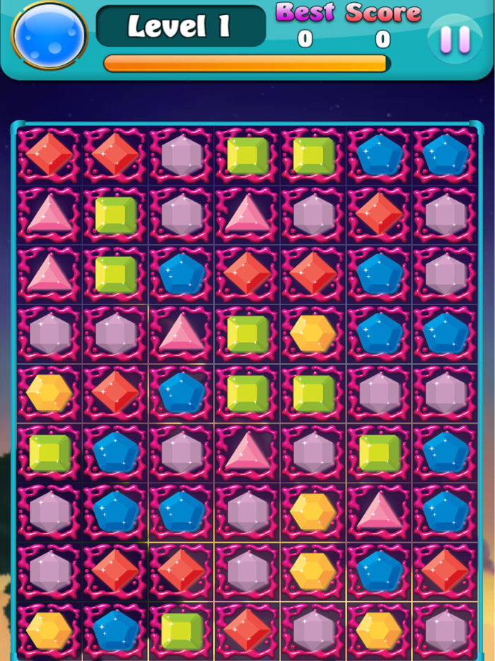 Jewel Crush：Crush Fever Game