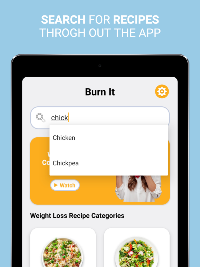 Weight Loss Recipes Burn It