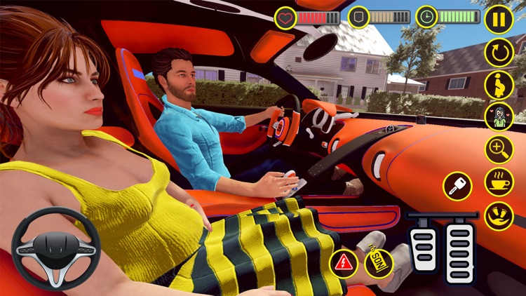 Virtual Pregnant Mother Game screenshot-5