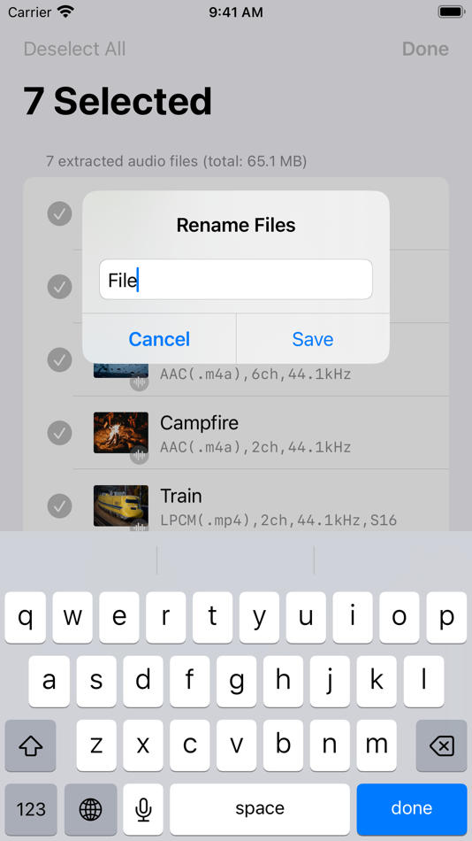 #3. Lossless Audio Extractor (macOS) بواسطة: Shu Kyogoku