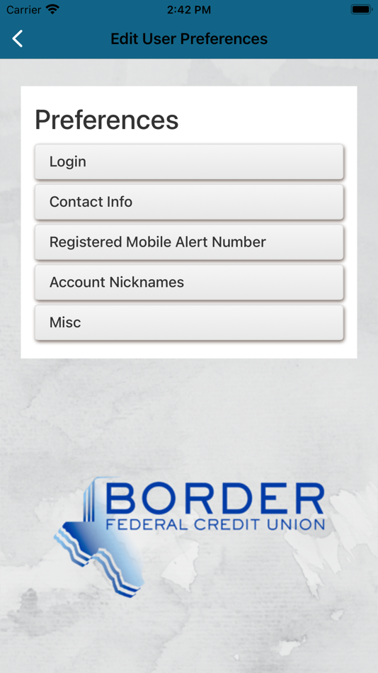 #5. Border FCU Mobile (iOS) 由: Border Federal Credit Union
