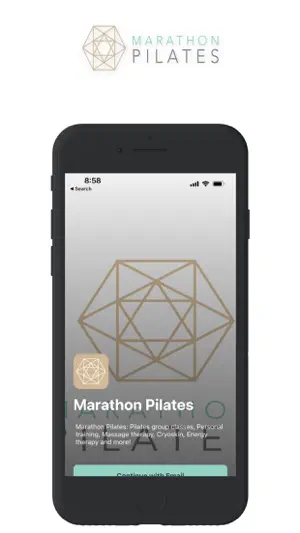 Marathon Pilates screenshot 1