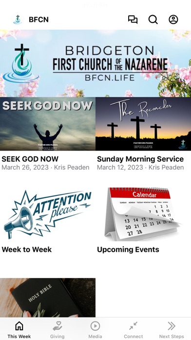 Bridgeton Nazarene (BFCN) Screenshot