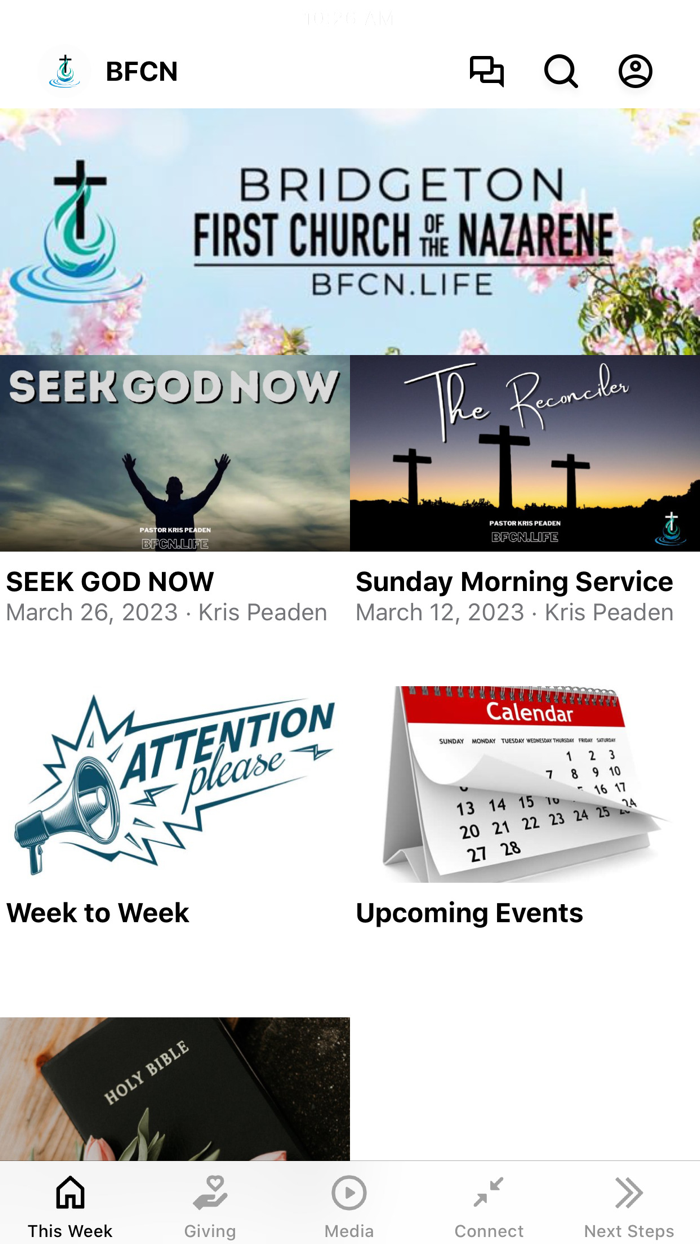 Bridgeton Nazarene BFCN