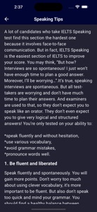 IELTS Speaking 2024 screenshot #4 for iPhone