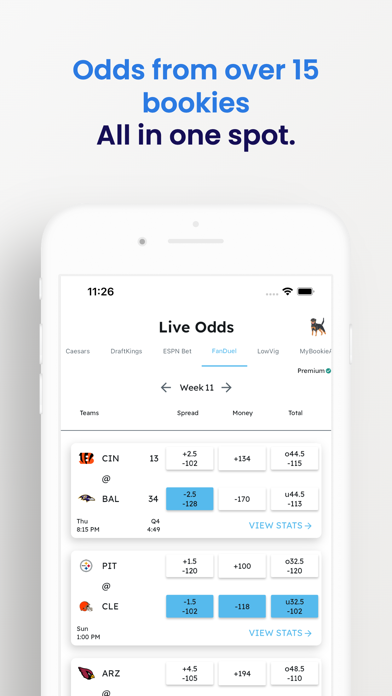 Dexxy Bets Screenshot