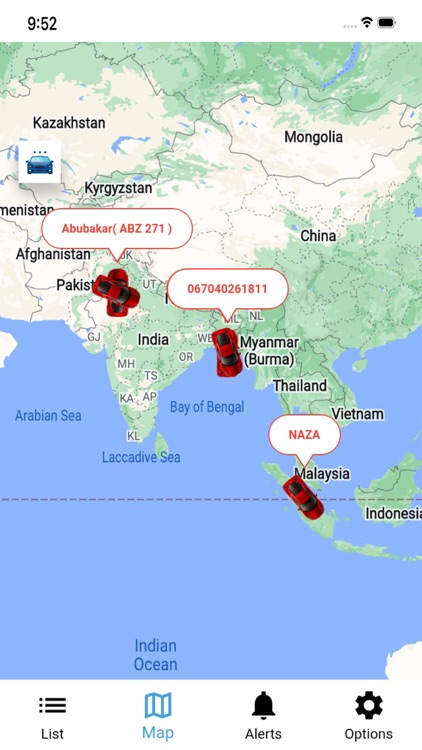 Auto Guard GPS screenshot-6