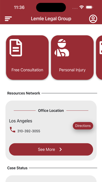 Screenshot #1 pour Lemle Law Group