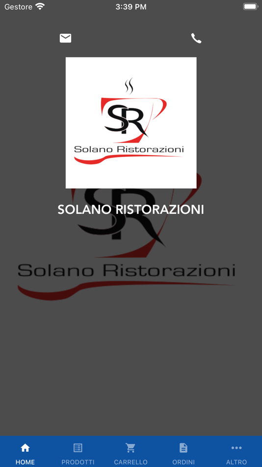 SOLANO RISTORAZIONI - 6.1 - (iOS)