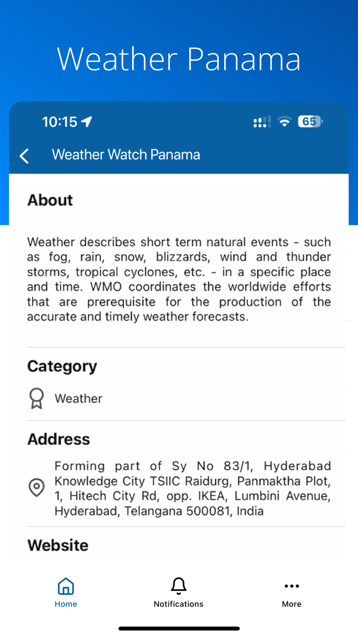 Alerta Panama - Oficial