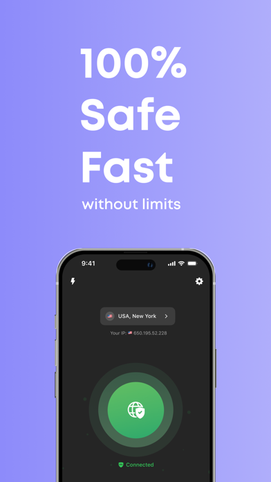 VPN Liza Screenshot