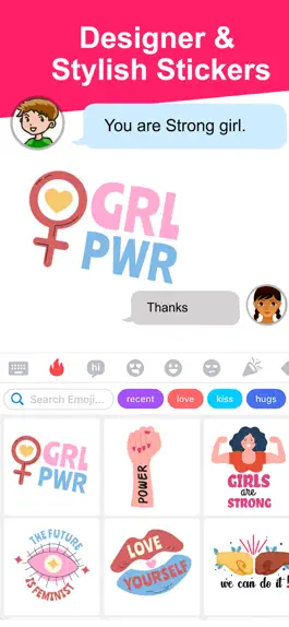 Game screenshot Girl Power! hack