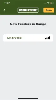 moultrie bluetooth timer iphone screenshot 2