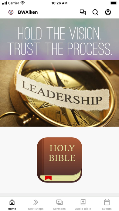 Bible Way Church of Aiken Screenshot