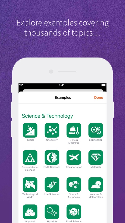 #4. WolframAlpha (iOS) 由: Wolfram Group LLC