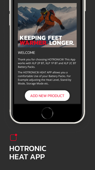 HOTRONIC Heat App Screenshot