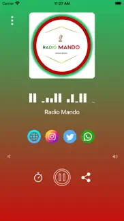 radio mando iphone screenshot 1
