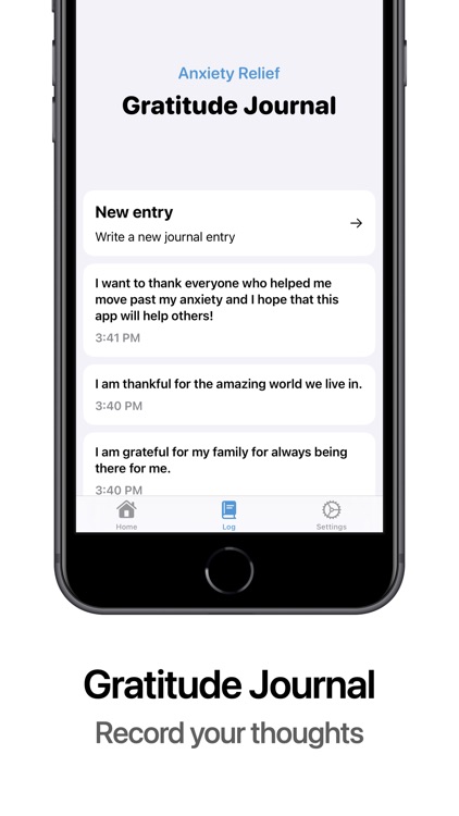 Anxiety Relief: Find Your Calm screenshot-6