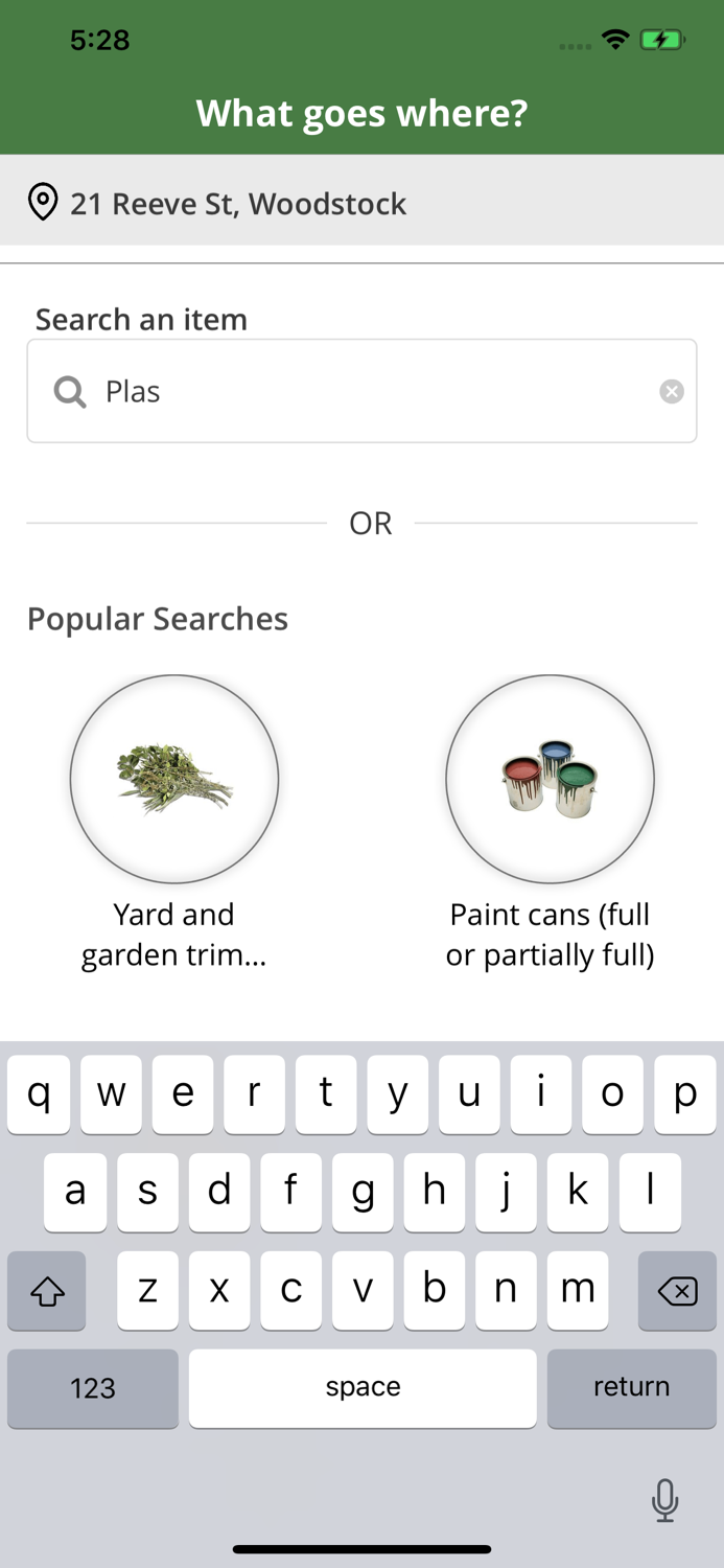 Oxford County Wasteline