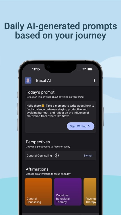 Basal - AI Personal Journaling