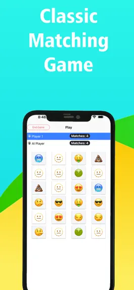 Game screenshot Emoji Flip & Match mod apk
