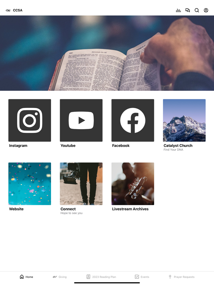 Catalyst Church San Antonio