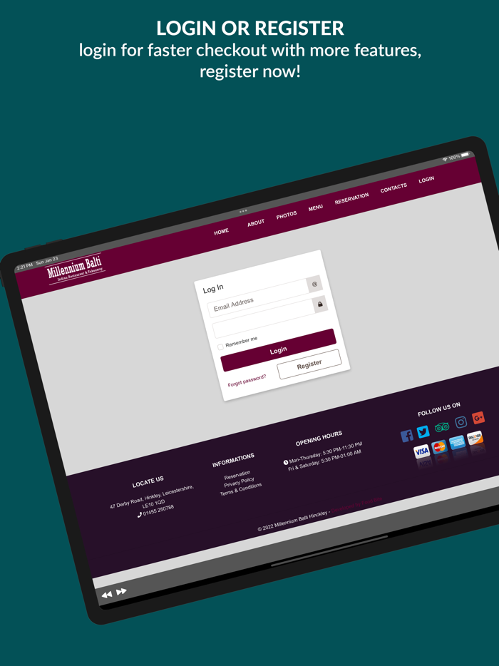 Millennium Balti Hinckley