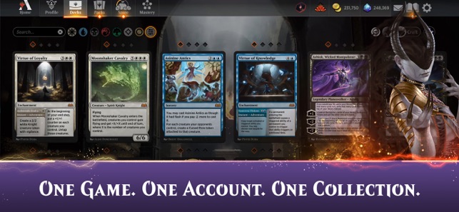 Magic: The Gathering Arena na App Store