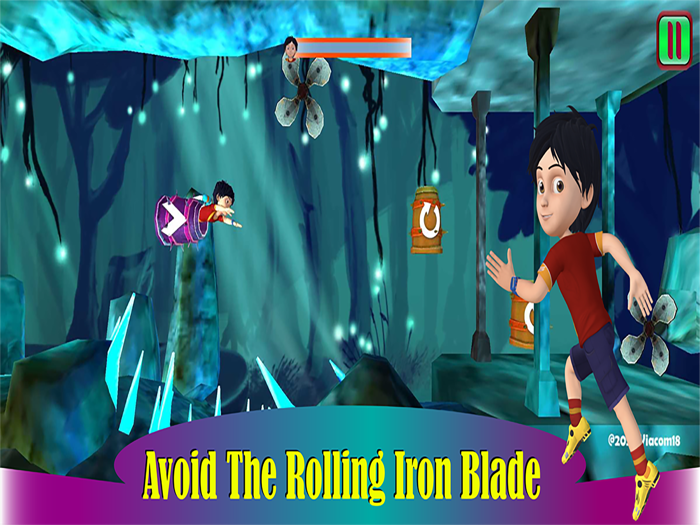 Shiva Jetpack Hero Cannon Game