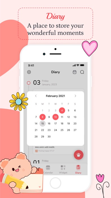 Couple App: Count Days in Love Screenshot