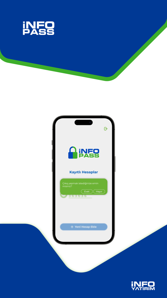 #5. Info Pass (iOS) 由: Info Yatırım