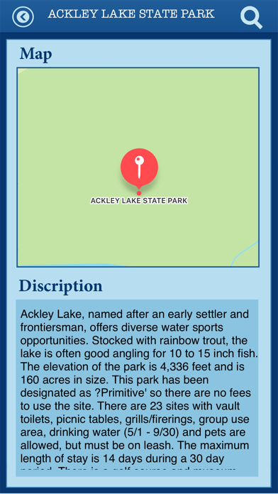 Montana-State & National Park Screenshot
