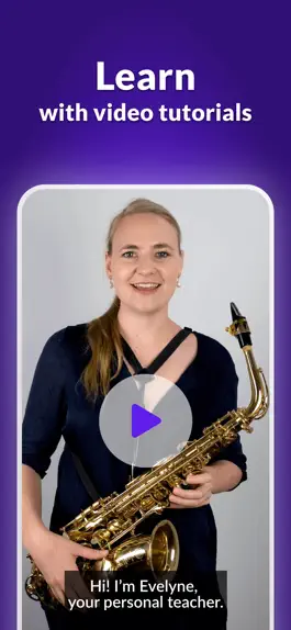 Game screenshot Saxophone Lessons - tonestro hack