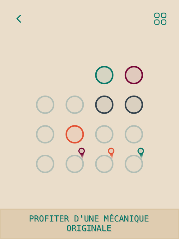 Screenshot #5 pour Inertix – Minimalist Puzzle