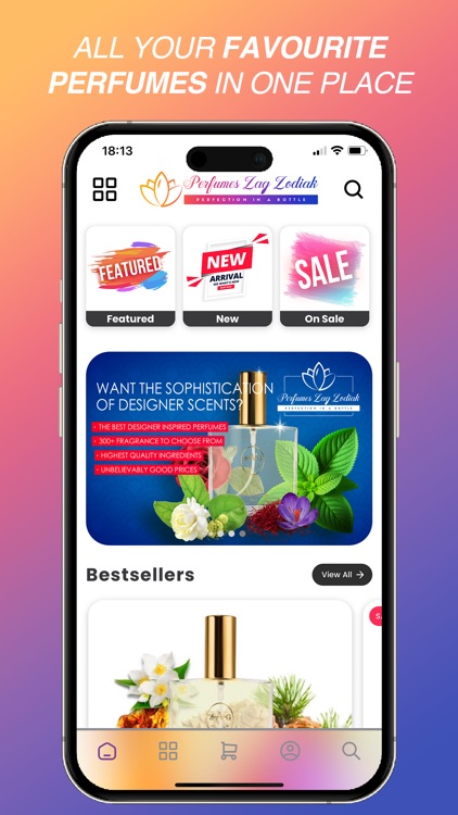 Perfumes Zag Zodiak UK