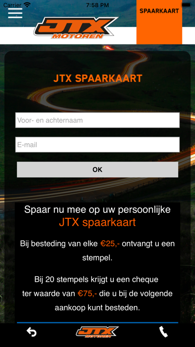 JTX Motoren Screenshot