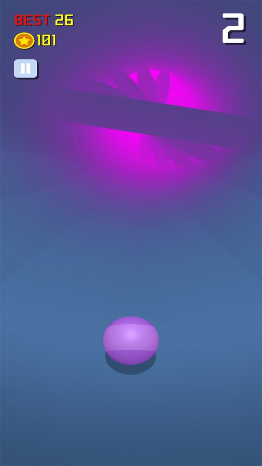 #2. Vortex Madness (iOS) 由: Wabisabi Content