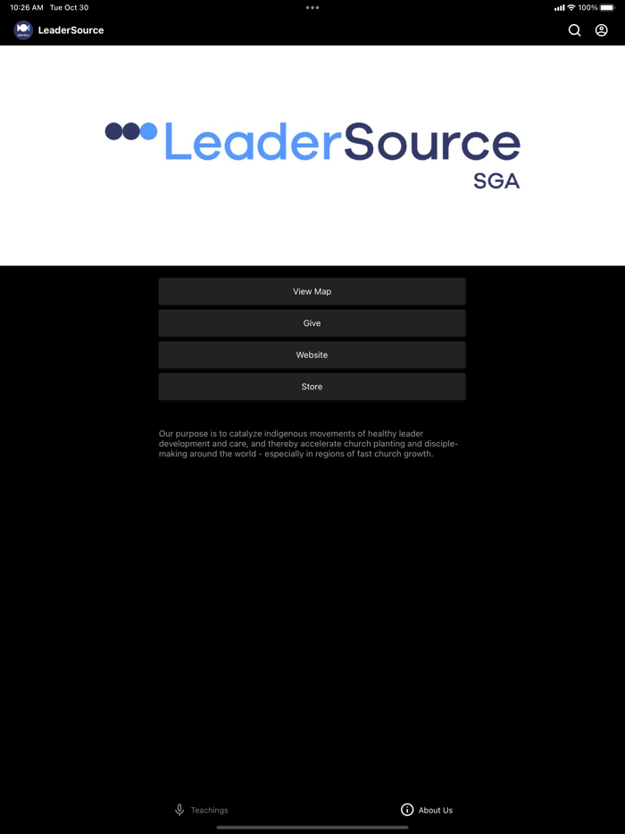 LeaderSource SGA