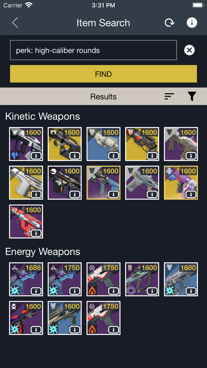 Vault Manager for Destiny 2